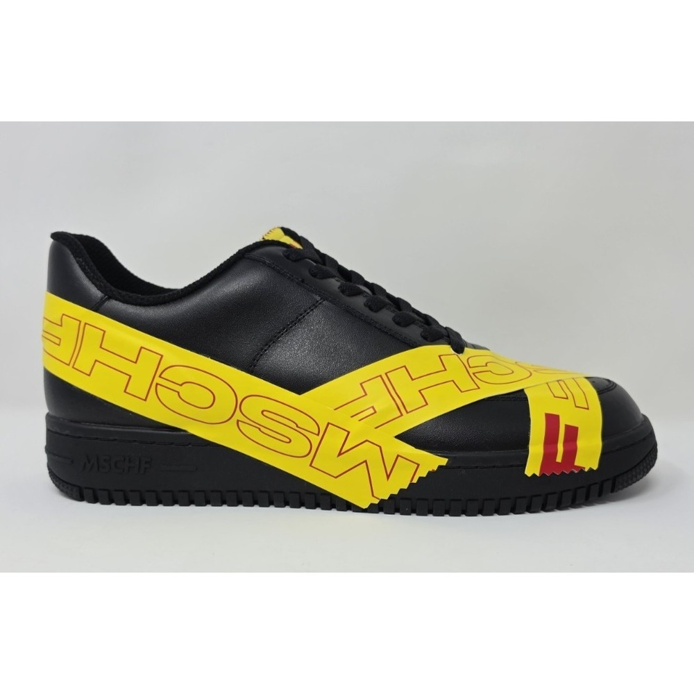 MSCHF-007 TAP3 Colorway Black/Yellow/Red Men's size 9‎ shoe-NWB - Picture 11 of 16